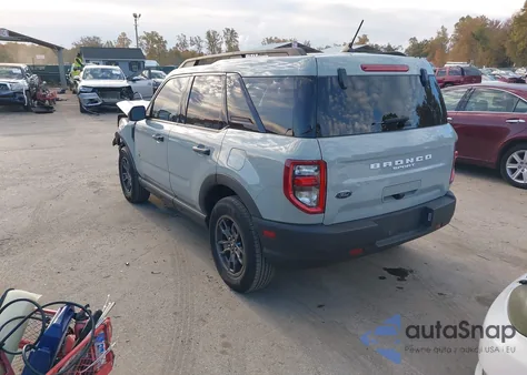 2021 Ford Bronco Sport Big Bend z USA, uszkodzony, nr VIN 3FMCR9B60MRA60368